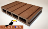 wood composite decking board
