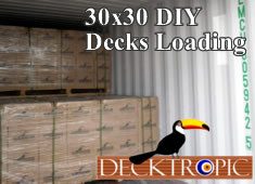 wood composite deck board prices
