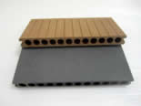 Wide wood composite decks