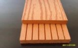 solid wood composite decks